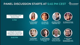 Microfluidics & Organ-On-Chips Panel