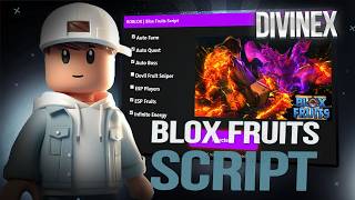 Blox Fruits Script [Menu] | Roblox x Blox Fruits Scripts [2025] | Roblox x Blox Fruits Script [New]