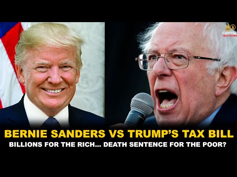 Bernie Sanders TORCHES Trump’s Tax Bill: ‘A Death Sentence for Millions!