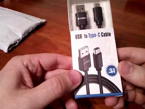 Gocomma 3A QC type-C cable - Gearbest