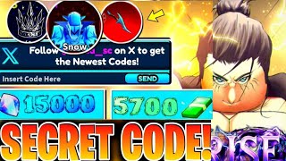 ALL NEW WORKING CODES 🌟💥 ARISE CROSSOVER CODES AUGUST 2025- ARISE CROSSOVER CODES 