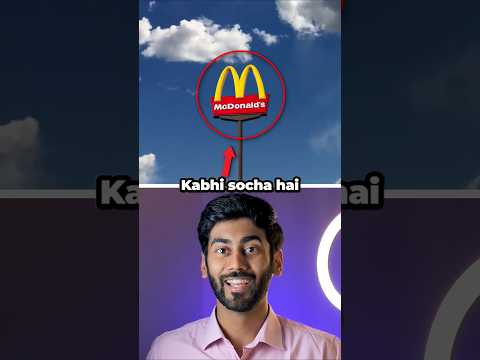Why fast food chains have RED logos #shorts #interestingfacts