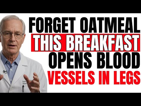 Over 60? This Breakfast Kills Sarcopenia and Boost Leg Strength in 24 Hours. | Senior Health Tips