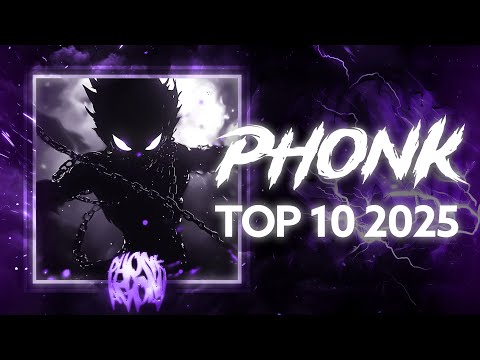 Top 10 Viral Brazilian Phonk Mix 2025 | AGGRESSIVE PHONK | MUSIC PLAYLIST [FUNK, GYM, AGGRESSIVE]