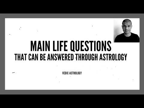 37 Life questions astrology can answer