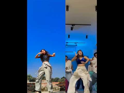 Crazy Kiya Re |Tanuhska|#dance #duet #trending #dancer #youtube