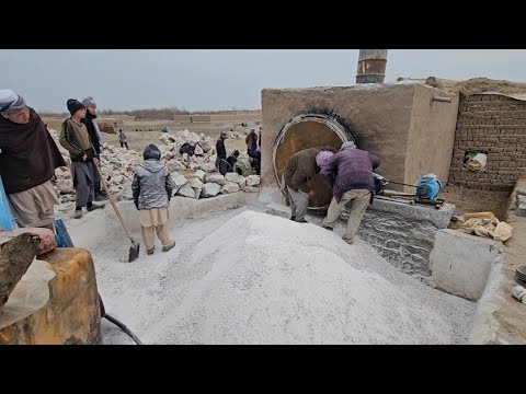 Yangi Korxona uz ishini Boshladi کار خانه گجت در ولسوالی خمآب ولایت جوزجان