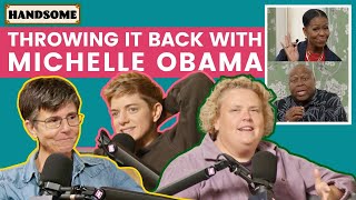 Michelle Obama tells sibling stories with her brother Craig Robinson