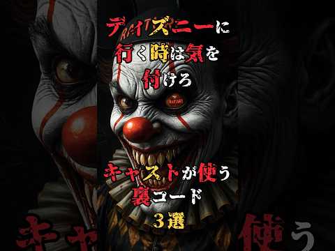 ディズニーランドに行く時は気を付けろ！キャストが使う裏コード3選