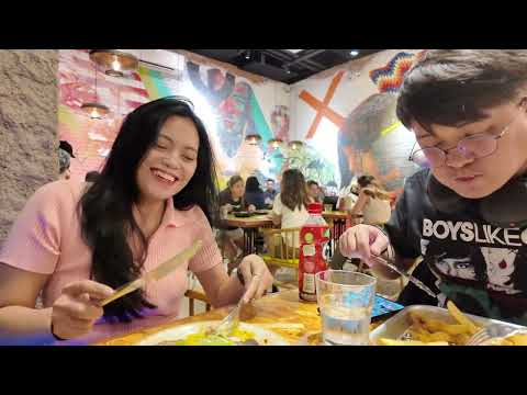 Fat Bely @BGC with Jevey and Meloy with Chismisan