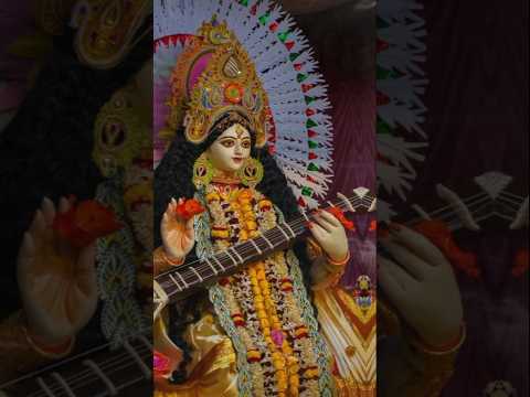 🚩jai maa Saraswati 🚩 #tuntunyadev #bhojpuri #newsong #trending #sorts #video #saraswati