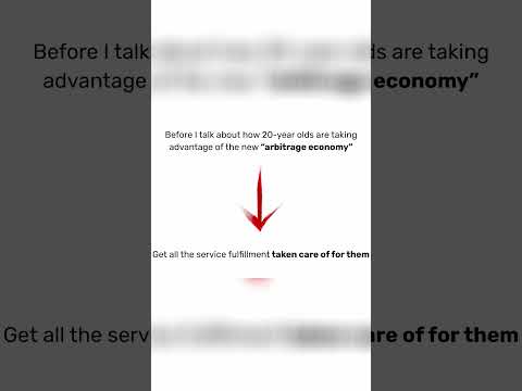 Earn Top Dollar with the New Arbitrage Economy