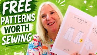 3 Free Sewing Patterns That Are Worth Making #sewfrugal26