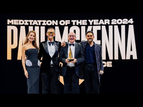 Mindvalley’s "Meditation of the Year" Award! | Paul McKenna Official