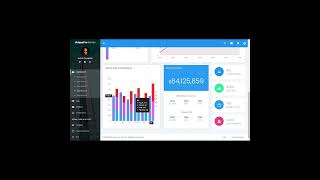 Bootstrap Admin Template built with Bootstrap 4 - Unique Pro