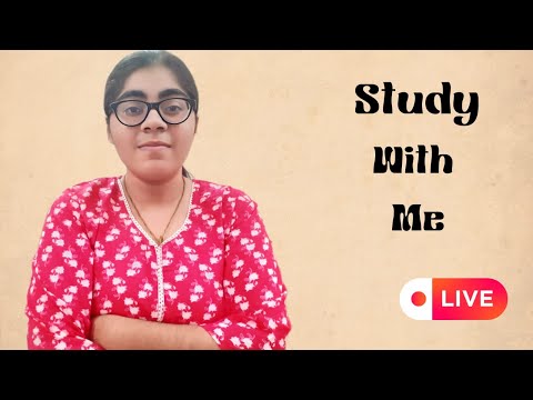 3 Hours Study With Me LIVE| Stay Focused And Productive| Stay Focused