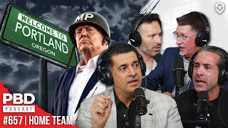 Michigan Church Shooting, Trump's Portland Takeover & Eric Adams Drops Out | PBD Podcast | Ep. 657