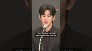 Actor Kim Soo-hyun denies allegations of dating deceased actress Kim Sae-ron as a minor