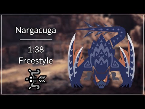 [MHWI PC] Nargacuga - Bow: 1:38