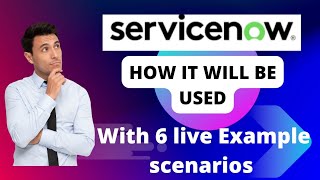 Explain ServiceNow with 6 Live Examples || Servicenow developer work #servicenow #skfacts