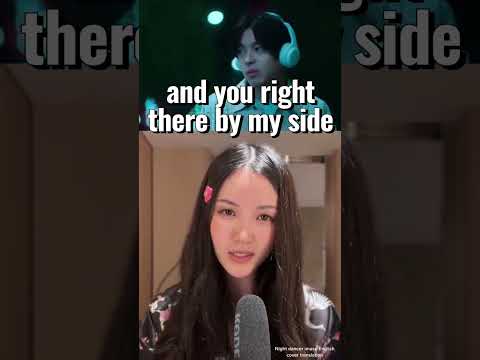 what if NIGHT DANCER (Imase) was in English? #jpopmusic #jpopcover #nightdancer