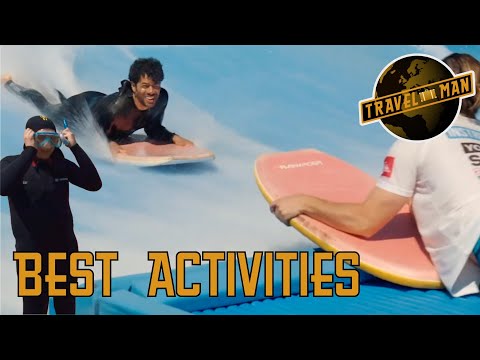 Travel Man's MOST CRAZY Activities | Travel Man