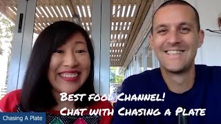 Best Food Vloggers - Interview with @ChasingaPlate