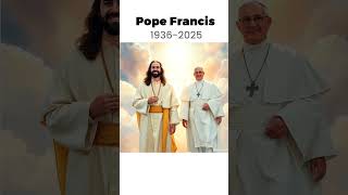 Gone to be with Jesus — faithful to the end 🙏 #jesus #pope #popefrancis #pope #viralvideo #treding