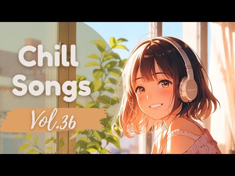 Chill Songs Vol.36 Morning Window Light | 1 Hour Relaxing Morning Chill Pop for Focus, Study & Calm