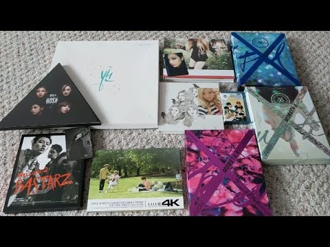 Kpop Haul #14 | Monsta X, Red Velvet, f(x), Miss A, Block B, & 24K