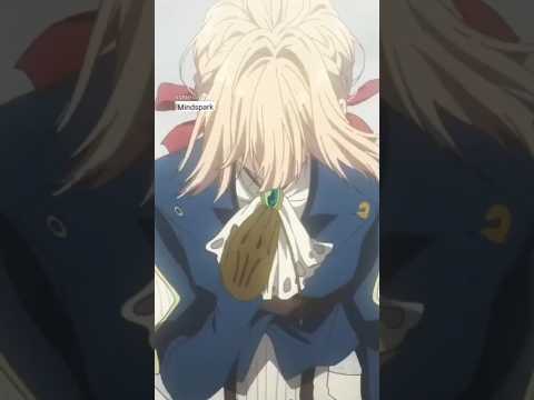 ["Violet Evergarden🎶] - Aansuon se bheeg gaya... 💭 .  .  .  .  . ( #anime #shorts )