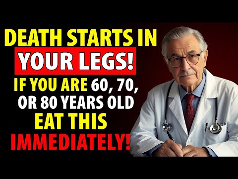 “Death Starts in Your Legs! Eat This Daily After 60 to Stay Strong & Live Longer | Dr. Morrison”