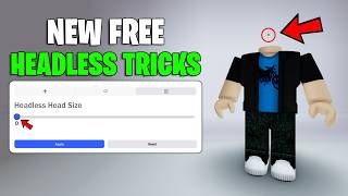 *NEW* FREE HEADLESS TRICKS ON ROBLOX 2026 🤯🔥