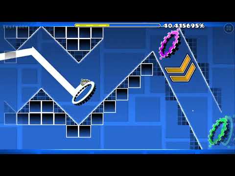 Place on Fire | Geometry Dash Layout (READ DESC)