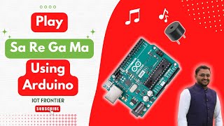 Arduino Project | Play Melody with Passive buzzer using Arduino Uno