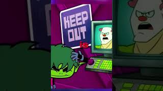 Teen Titans Joker impersonation! #teentitansgo #clip #funny #fypシ
