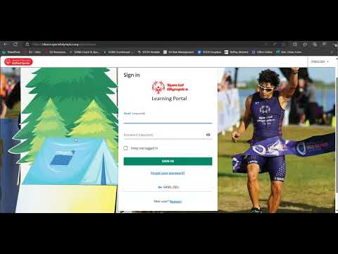 New LMS Tutorial for Returning Users with Special Olympics Ohio
