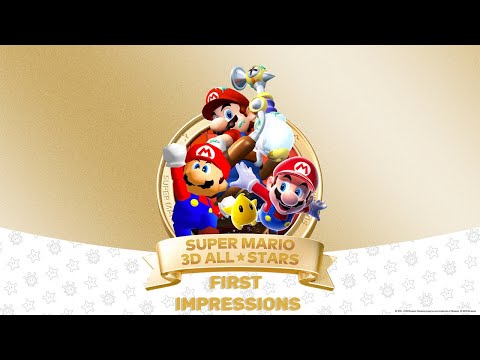 Let's Play: Super Mario 3D All Stars - First Impressions!