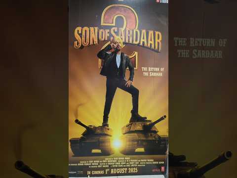 Free Movie 😜 from Office #sonofsardaar2 #comedyvideo #bollywoodsongs #shorts #ajaydevgan
