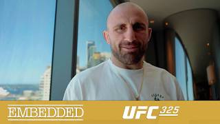 UFC 325 Embedded: Vlog Series - Episode 2