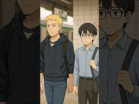 He Ignored Me for 30 Minutes… But It Turns Out That's Just How You Ride Trains in Japan!
