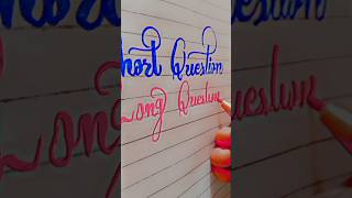 best calligraphy #shorts #shortvideo #viral