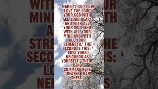If you are a christian you need to hear this! | Mark 12:30-31  #scripturebreakdown #motivation