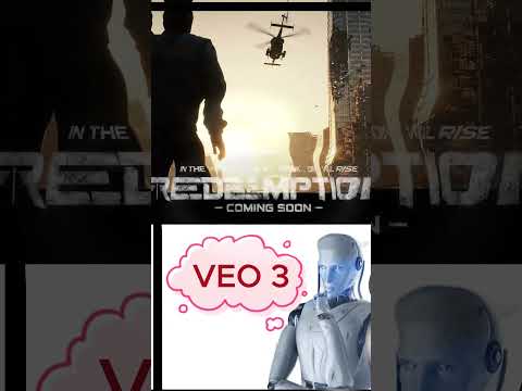 Veo 3 Google: Humanity’s Final Stand Against the Undead!#ShortFilm #hoperises  #scaryshorts