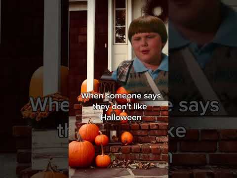 When someone says they don't like Halloween 🎃