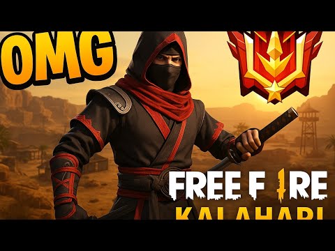 "OMG! Ninja Style in Kalahari 🔥 | Grandmaster Push Highlights!"