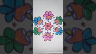 11*6kolam #karthigaideepam #karthigaimaadham #karthigaikolam #shortsfeed #subscribe #simplekolam
