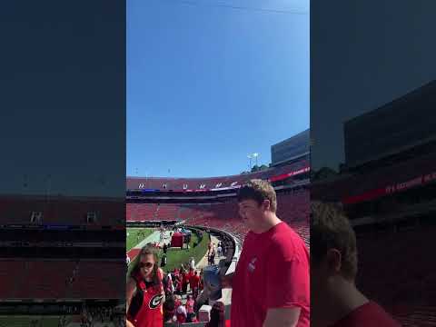 Georgia dawgs vs Mississippi state