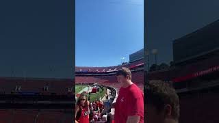 Georgia dawgs vs Mississippi state
