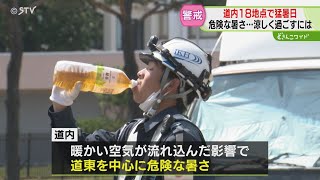 北海道も各地で猛暑日に　ウシも搾乳量が減少　「疲れている感じ」　涼しく過ごすには…？北海道